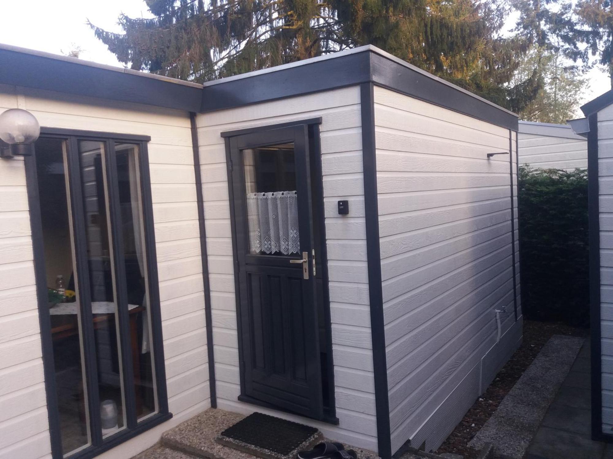 Chalet Op De Veluwe Putten Exterior photo